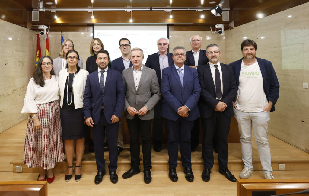 Ponentes de la Jornada sobre DRE en las oCortes de Castilla la Mancha 