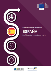 Country Health Profile 2025 de la OCDE para España