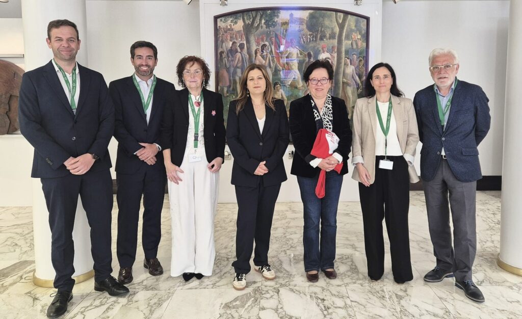 Foto de la REunión de Trabajo de MIocardiopatias Hipertroficas en el país Vasco
